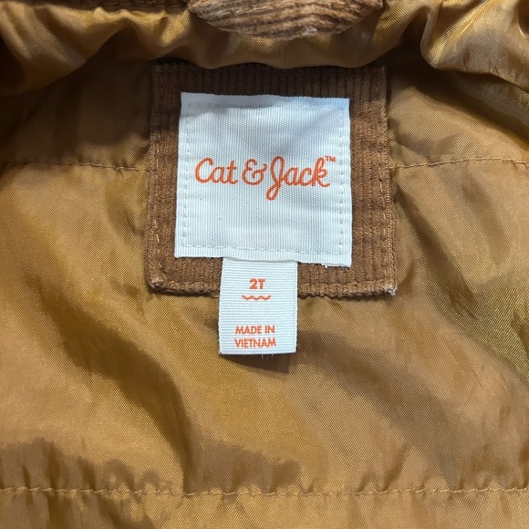 Cat & Jack Corduroy Jacket 2T - Picture 2 of 7
